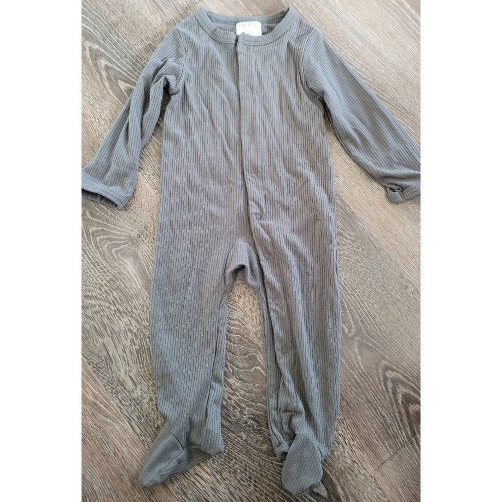 Mebie Baby‎ button up outfit size 6-12 months #r